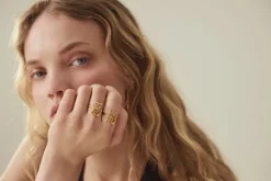 H Alphabet Ring