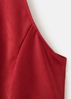 Halter-neck dress with bow