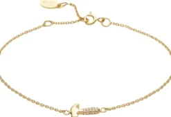 Hammer bracelet VERMEIL (925 Sterling silver gold plated 2. 5 micron)