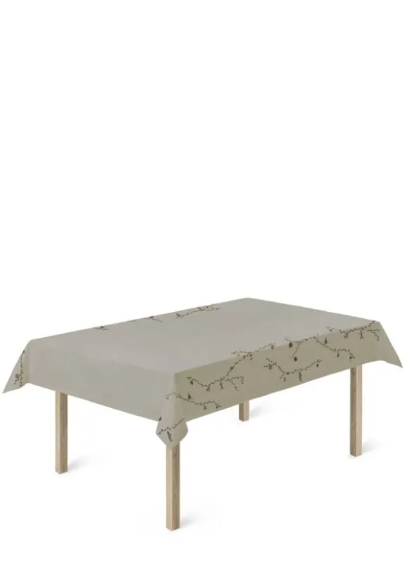 Hammershøi Christmas Dug 150x270 cm sand