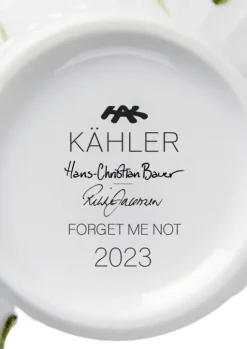 Hammershøi Summer Krus 33 cl forglemmigej