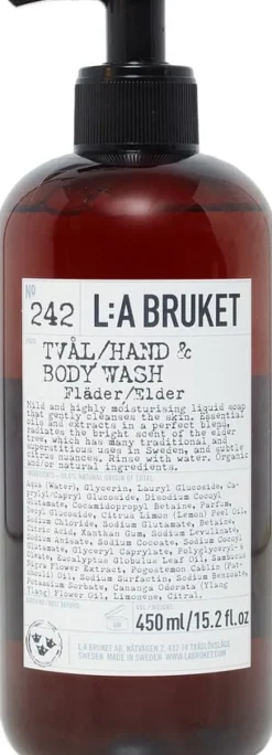 Hand & Body Wash Elderflower 450 ml