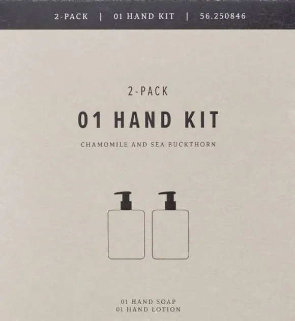 Hand care kit - 2 pack - Limited edition