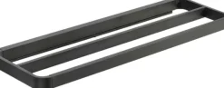 Handduksstång dubbel Rim 70x12 Black