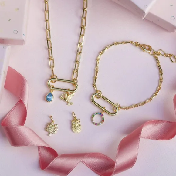 Happy Charms Necklace