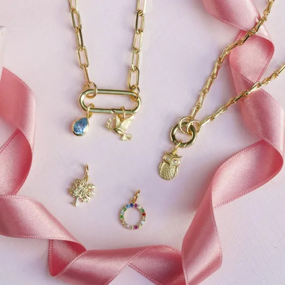 Happy Charms Necklace