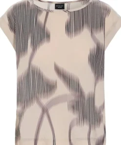 Haru rundhalset bluse