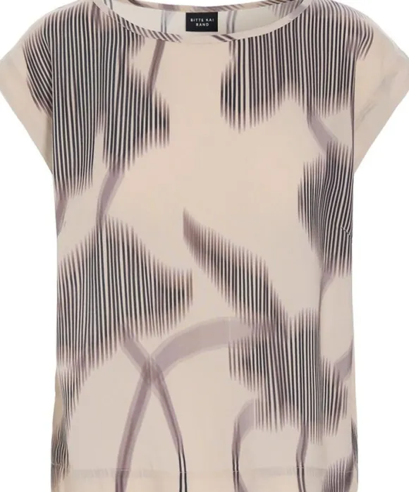 Haru rundhalset bluse