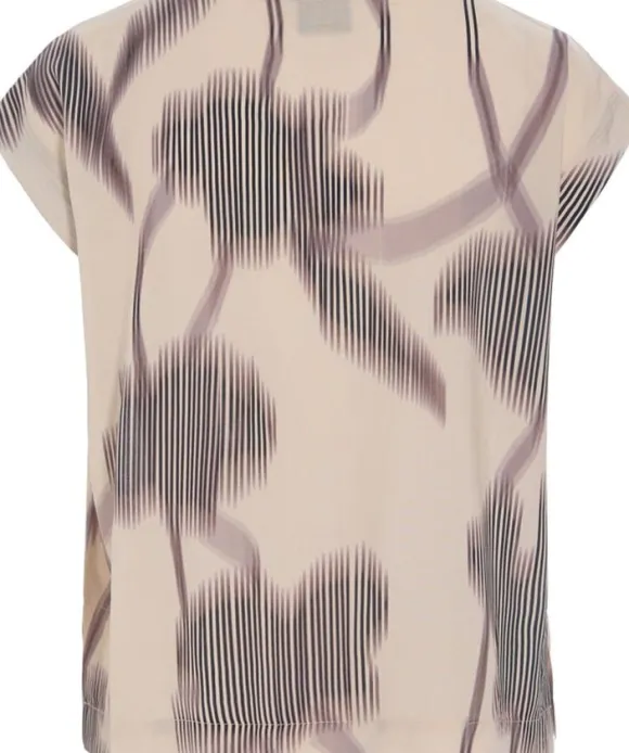 Haru rundhalset bluse