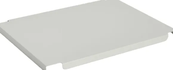 HAY Colour Crate Lid Metal-Medium-Grey