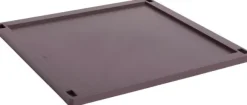 HAY Colour Crate Lid Plastic-Large Square-Bordeaux