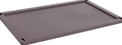 HAY Colour Crate Lid Plastic-Large-Bordeaux
