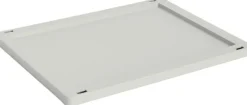 HAY Colour Crate Lid Plastic-Medium-Grey