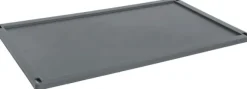 HAY Colour Crate Lid Plastic-X-Large-Charcoal