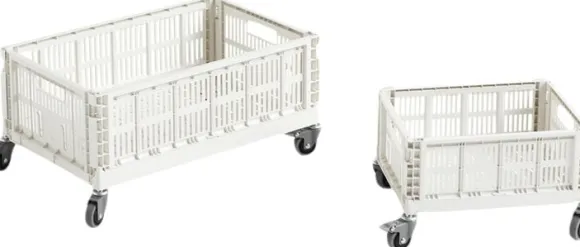 HAY Colour Crate Wheels-Set of 4-Me