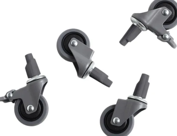 HAY Colour Crate Wheels-Set of 4-La