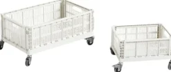HAY Colour Crate Wheels-Set of 4-La