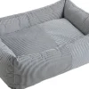 HAY Dogs Bed Zip-Large-Blue and whi