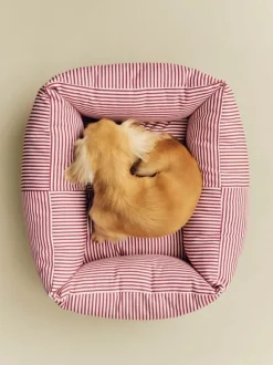 HAY Dogs Bed Zip-X-Small-Red and wh