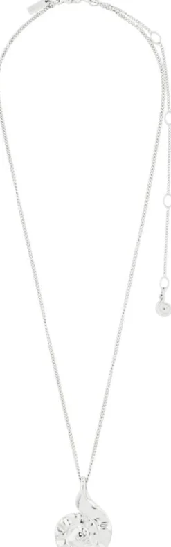 HAZE necklace silver-plated