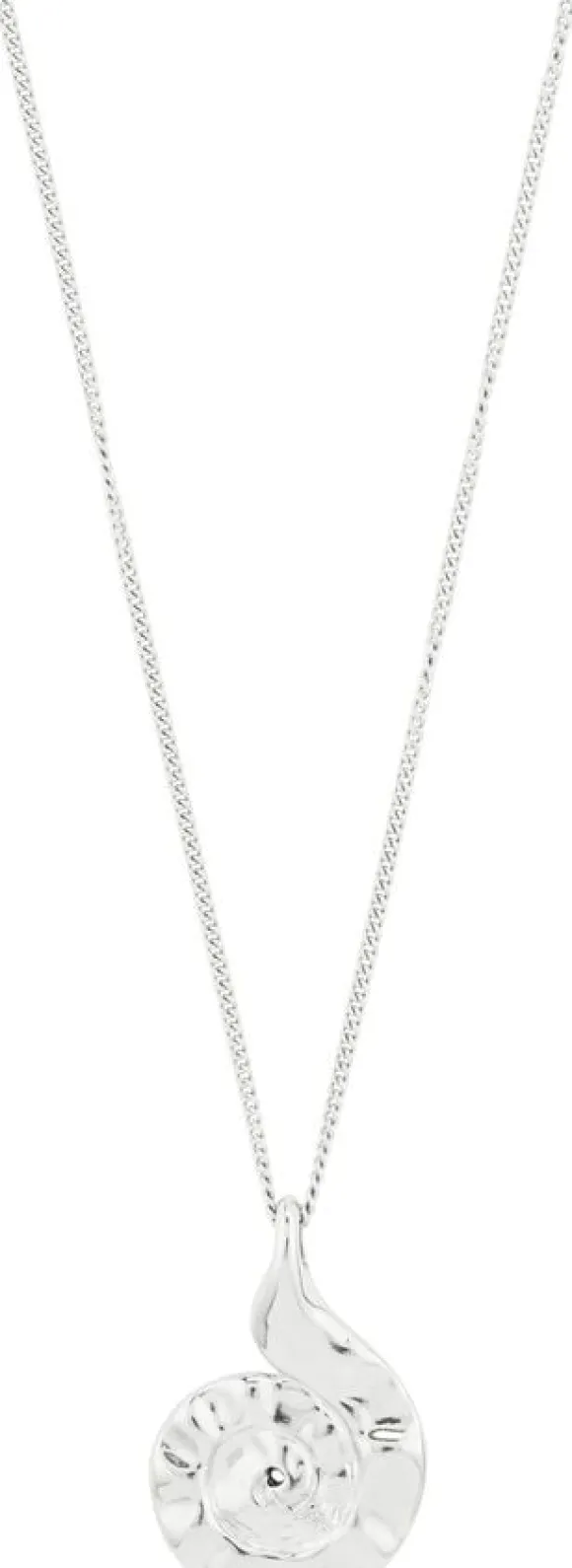 HAZE necklace silver-plated