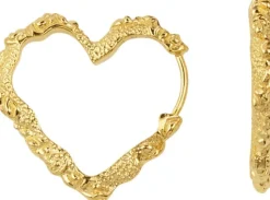 Heart Crush Hoops
