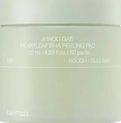 Heartleaf BHA Peeling Pad