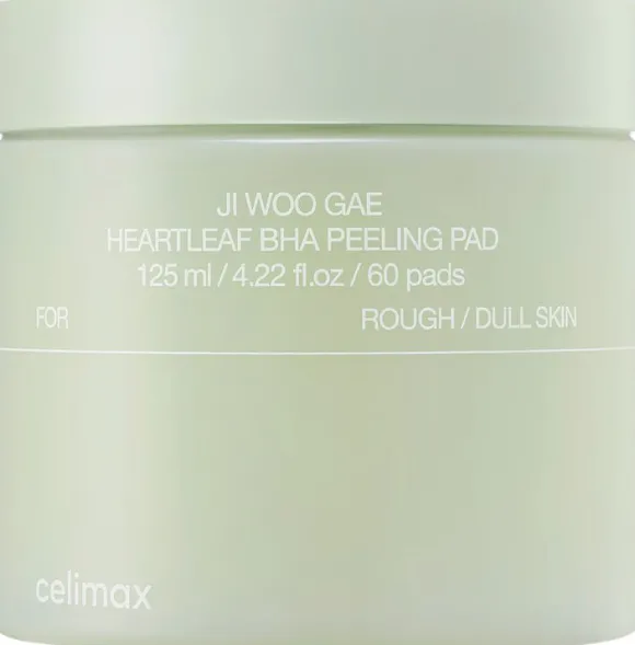 Heartleaf BHA Peeling Pad
