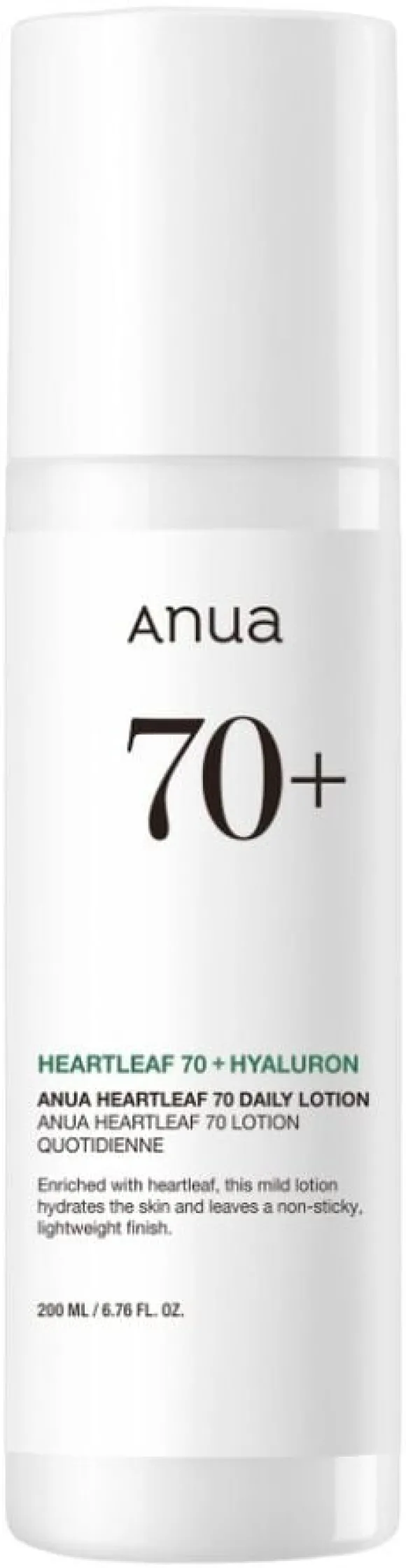 Heartleaf 70% Daily Lotion