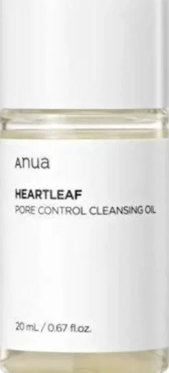 Heartleaf Pore Control Cleansing Oil