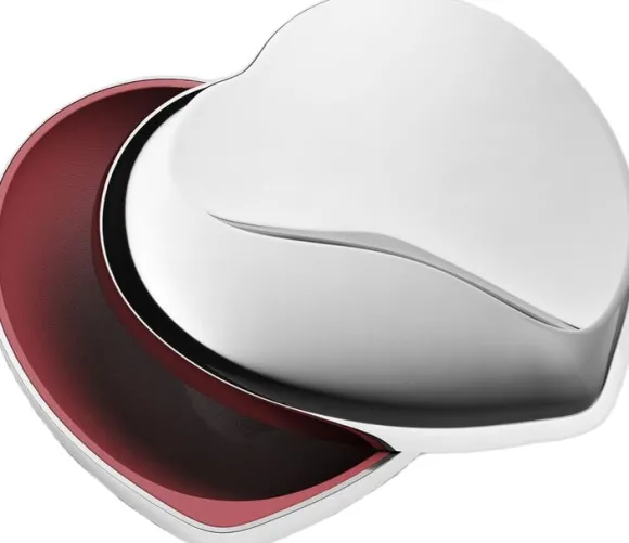HEART PILL BOX SS
