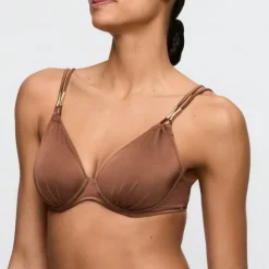 Hello Sunset padded bikini top heartshape