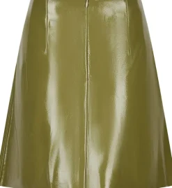Hemie Patent Skirt