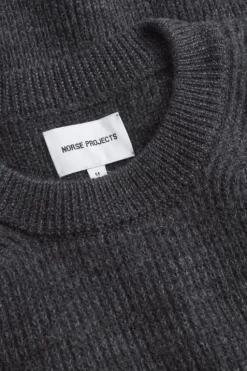 Henning Cotton Wool Rib Sweater