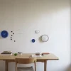 HENNING KOPPEL WALL CLOCK 10CM ICONIC BLUE