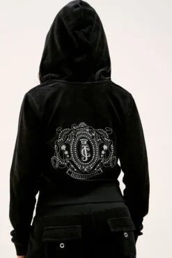 HERITAGE PALM TREE CREST ROBYN HOODIE
