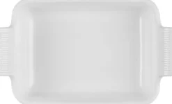 Heritage Rekt Fad 24/19cm White