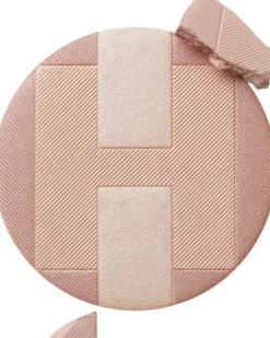 Hermès Plein Air, H TRIO iridescent mineral powder, Rose Atacama
