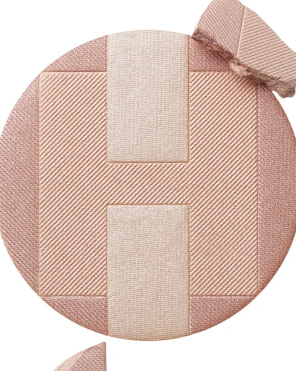 Hermès Plein Air, H TRIO iridescent mineral powder, Rose Atacama
