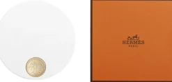 Hermès Plein Air, H TRIO iridescent mineral powder, Rose Atacama
