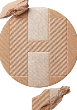 Hermès Plein Air, H TRIO iridescent mineral powder, Corail Mojave