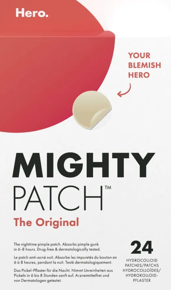 HERO MIGHTY PATCH ORIGINAL 24CT