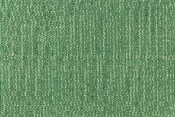 Herringbone Dækkeserviet 43x30 cm grøn 82% bomuld recycled,