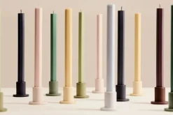 Hexagon Candle - Set of 4