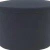 Hide Storage Pouf Small