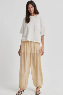 Hide Trousers