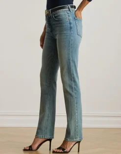 High-Rise Straight Ankle Jean