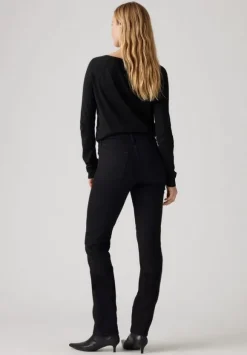 724 High Rise Straight Jeans