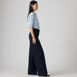 728 High Rise Wide Leg Jeans