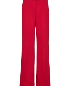 High-waist suits trousers